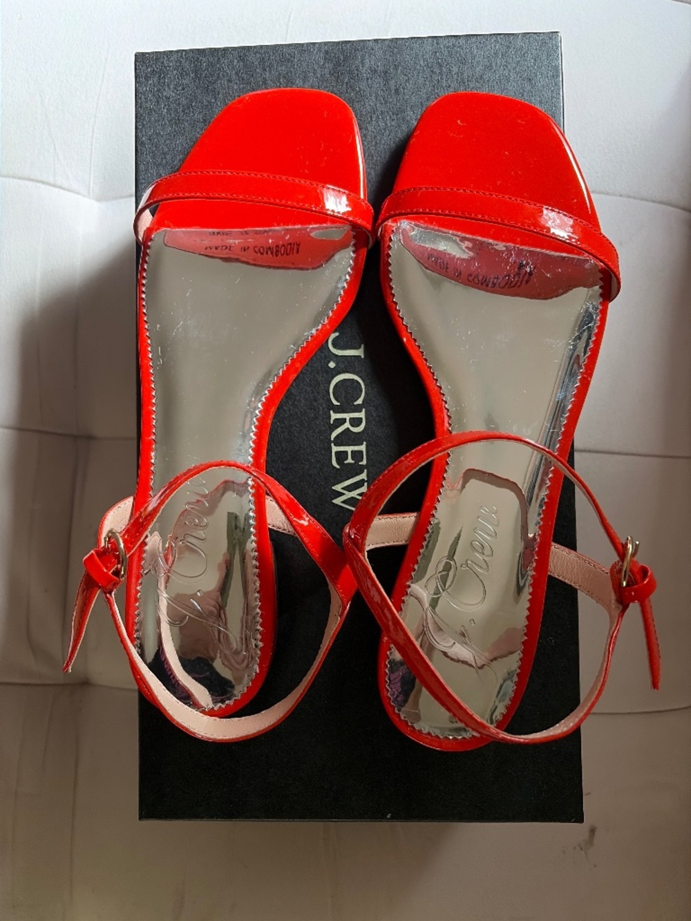 Jcrew strapped summer sandals